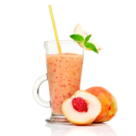 Peach smoothie