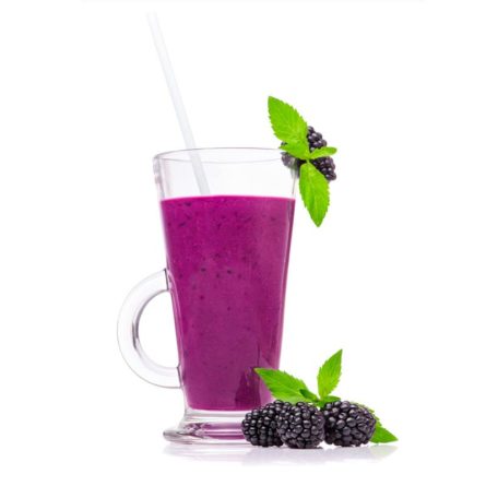 Blackberry smoothie